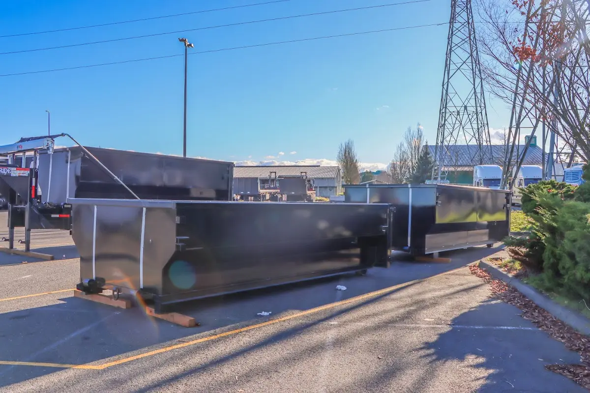 Professional dumpster rental and junk removal service in Pocahontas